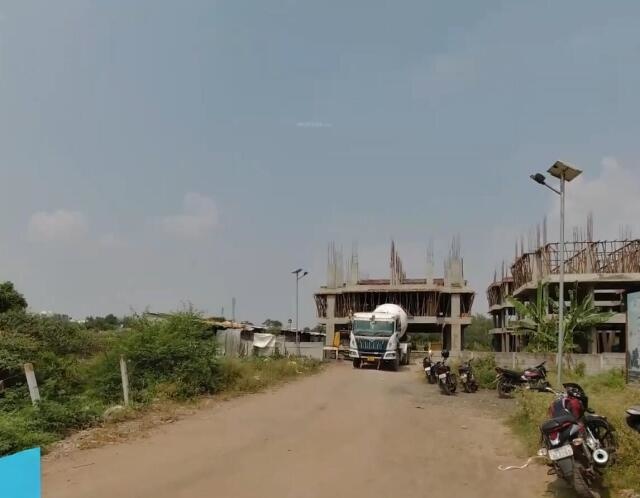  shree gajanan residency Construction Status Oct 23