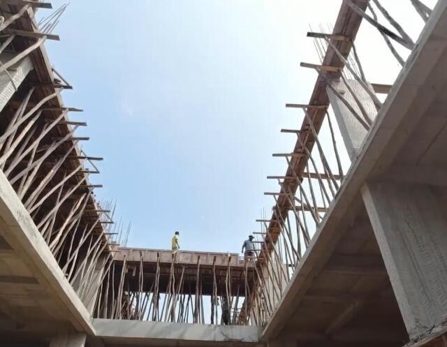  shree gajanan residency Construction Status Oct 23