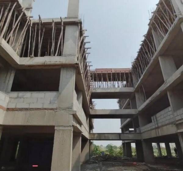  shree-gajanan-residency Construction Status Oct-23