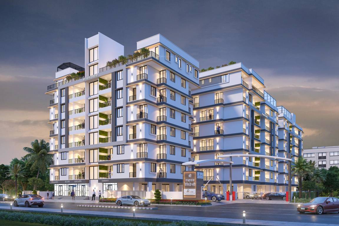  shree gajanan residency Elevation