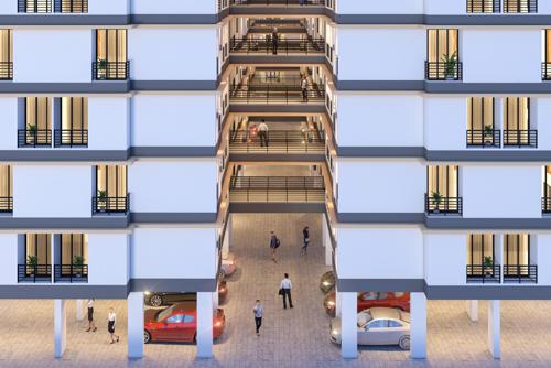  shree-gajanan-residency Car Parking