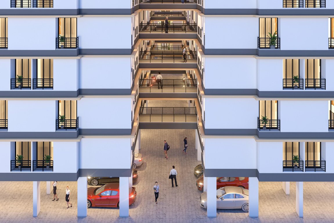  shree gajanan residency Car Parking