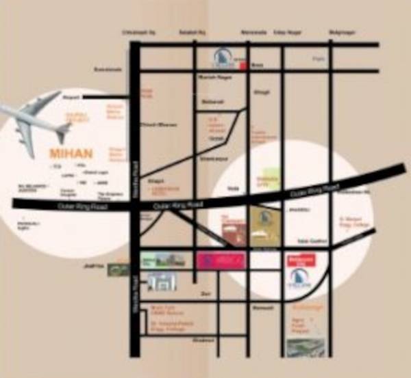  central-cost-city Location Plan