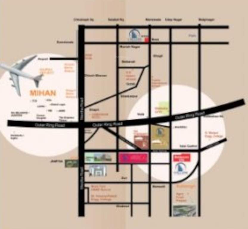  central cost city Location Plan