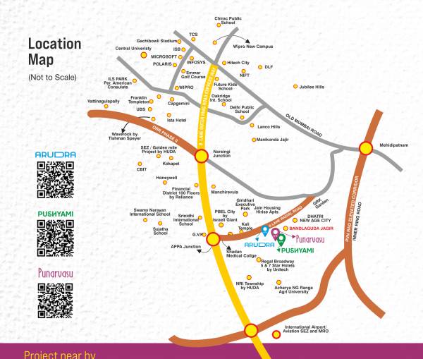  arudra Location Plan