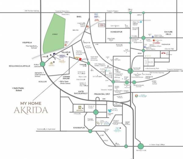  my-home-akrida Location Plan