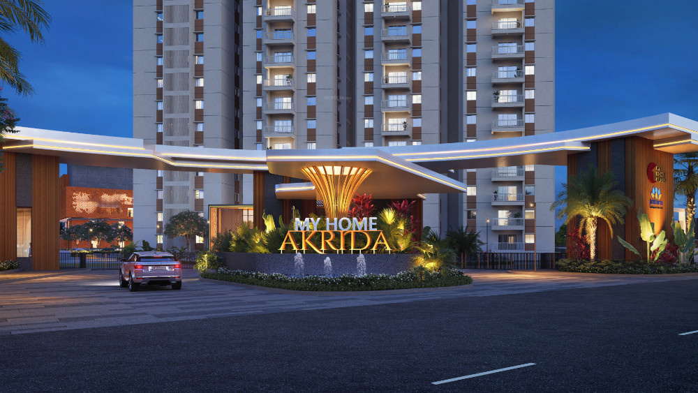 Elevation my home akrida Elevation