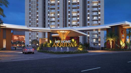 my-home-akrida Elevation Elevation