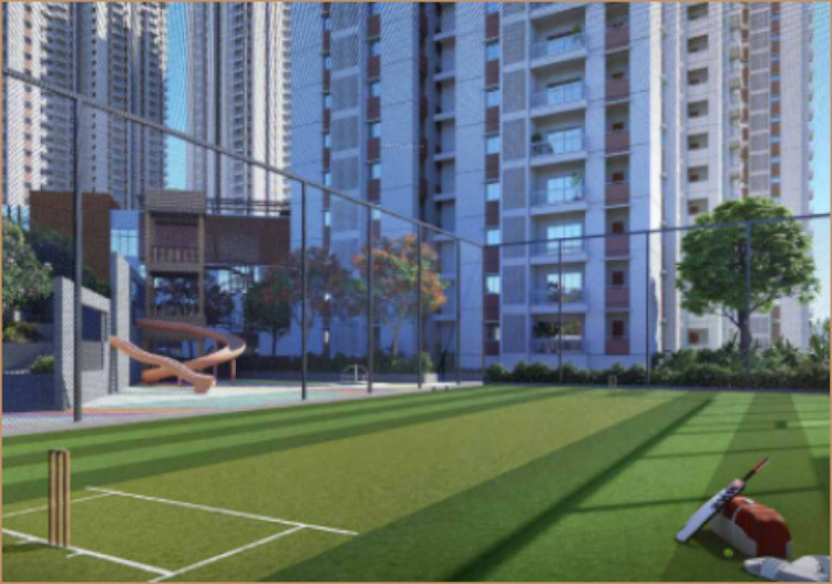  my home akrida Cricket Pitch