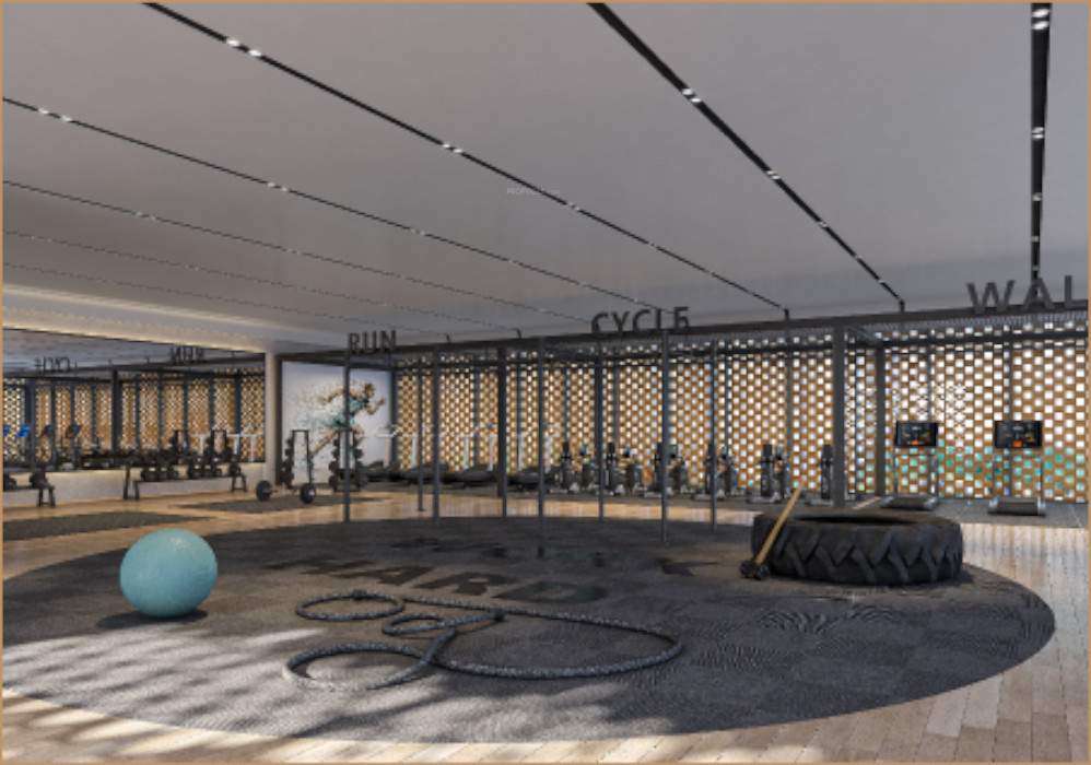  my home akrida Gymnasium