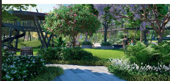  my home akrida Landscaped Gardens