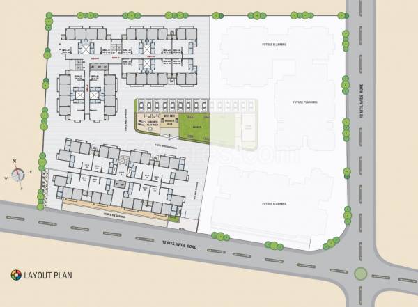  omnium-royal Layout Plan