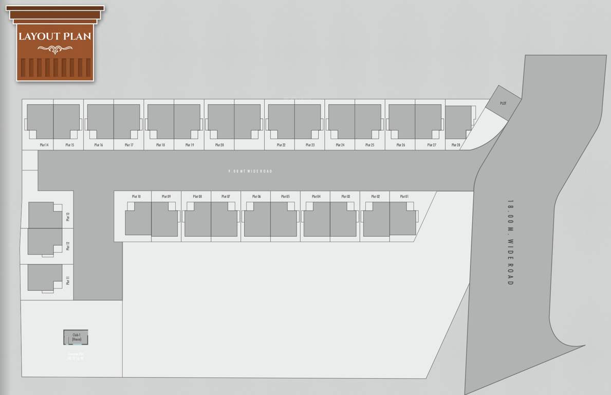  rama bungalows Layout Plan