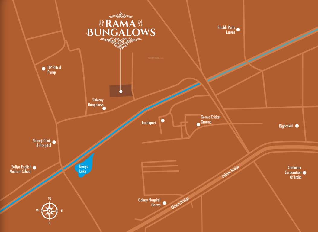  rama bungalows Location Plan