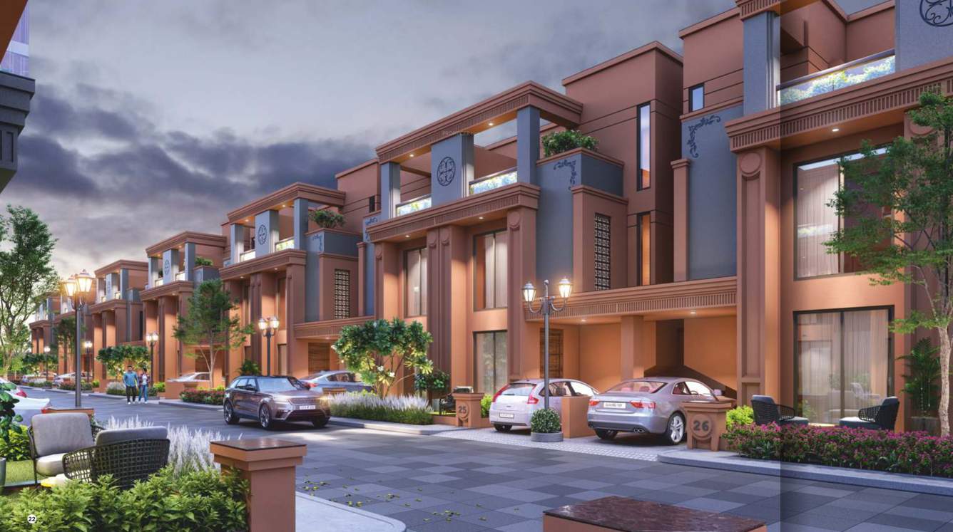  rama bungalows Elevation