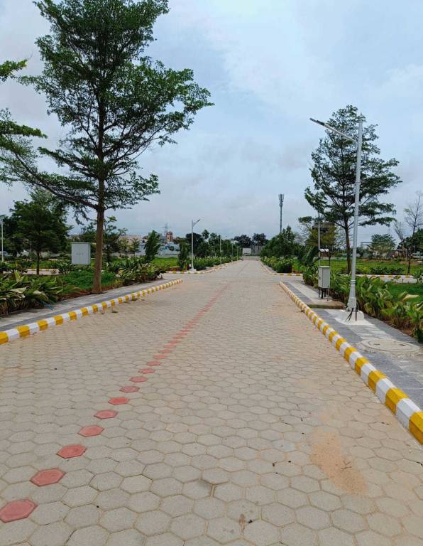  shantivan Internal Roads