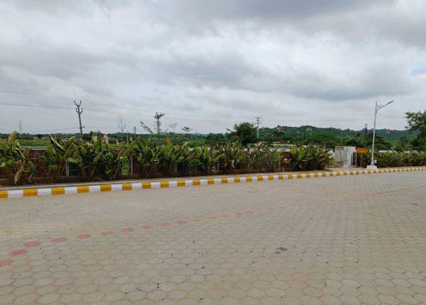  shantivan Internal Roads & Footpaths