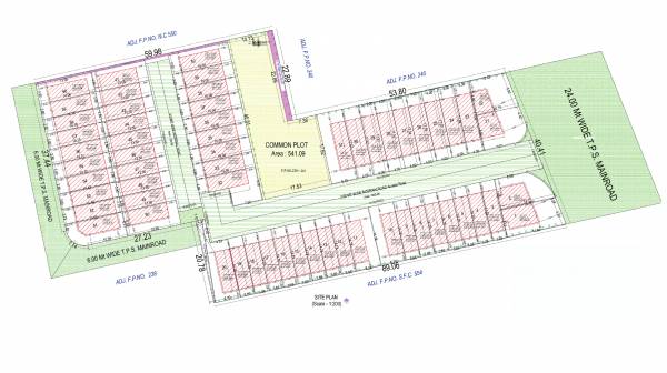  gokuldham Layout Plan