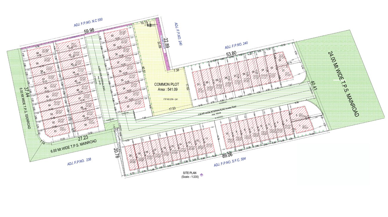  gokuldham Layout Plan