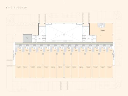 Block A And B Cluster Plan for 1st Floor spectraa Block A And B Cluster Plan for 1st Floor