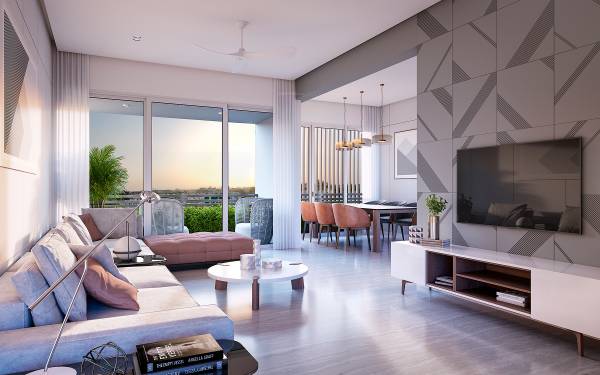 Living Area spectraa Living Area