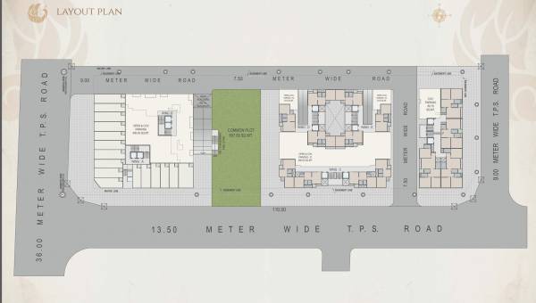  vaikunthdham-chsl Layout Plan