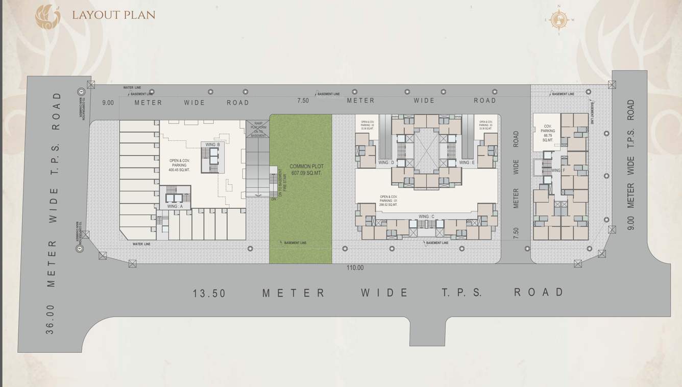  vaikunthdham chsl Layout Plan