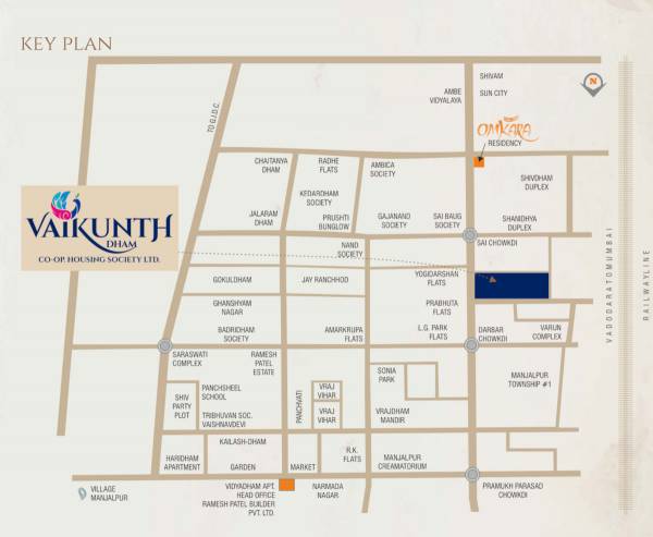  vaikunthdham-chsl Location Plan