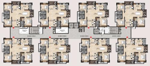  the-tamarind Tower A Cluster Plan
