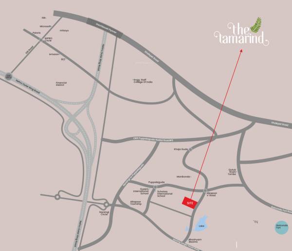  the-tamarind Location Plan
