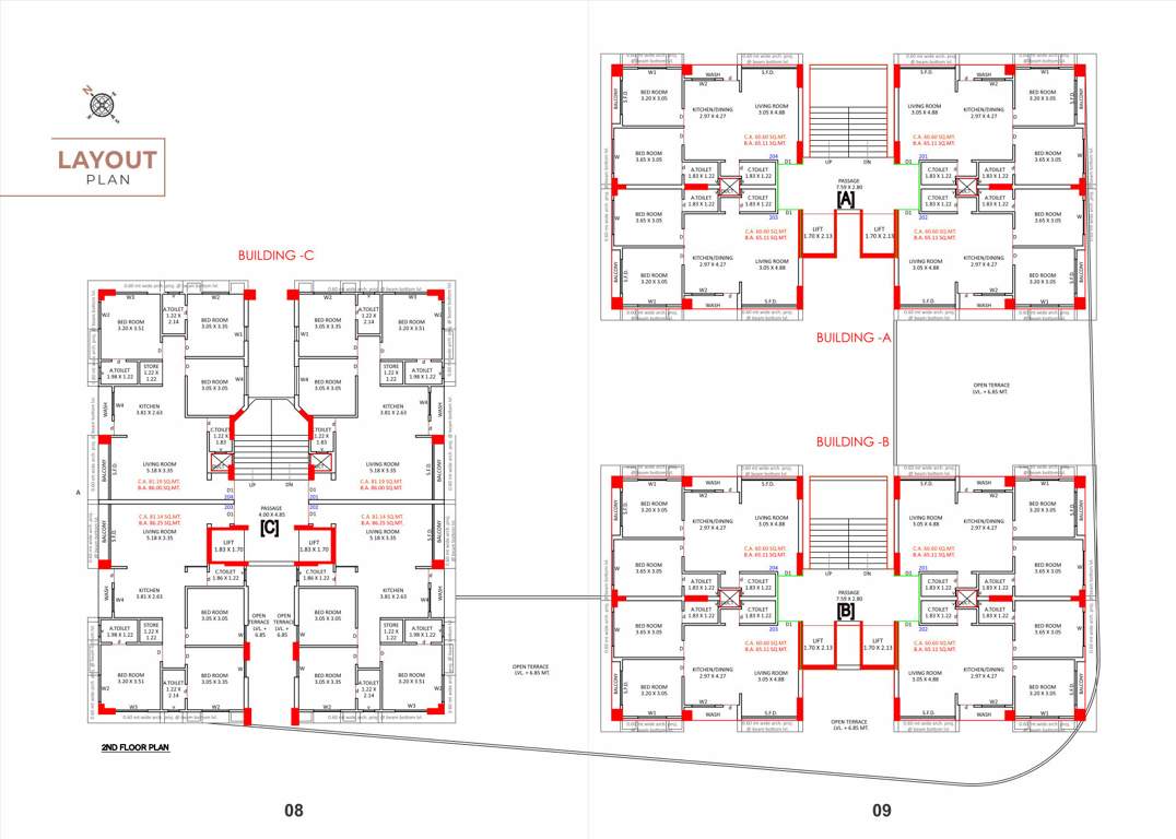  green view heights Layout Plan