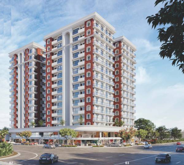 Elevation green-view-heights Elevation