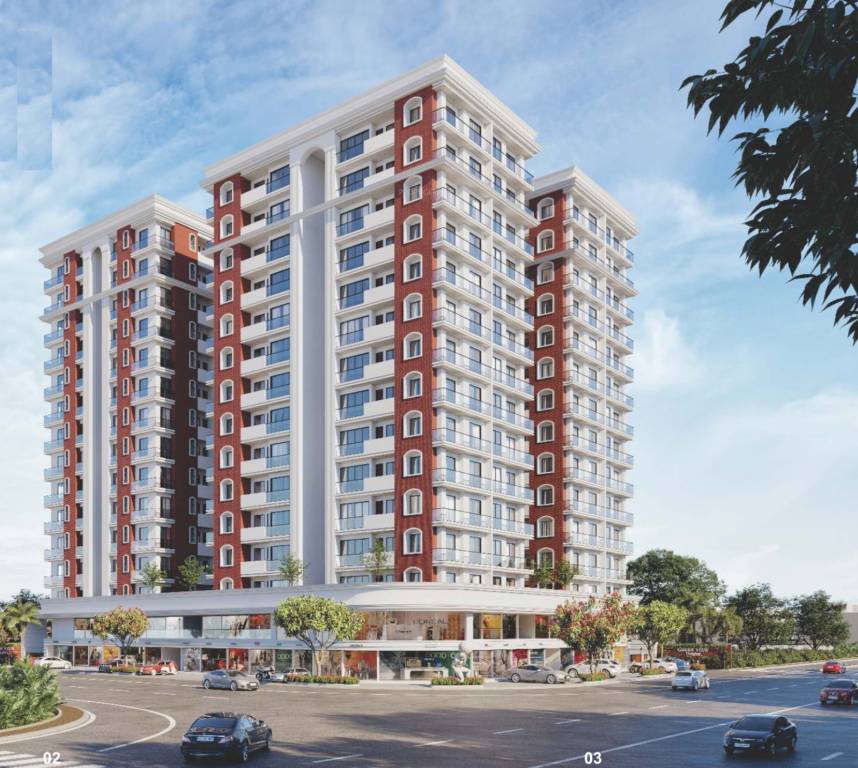  green view heights Elevation