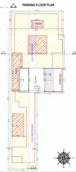 A1 Ground Cluster Plan radhika A1 Ground Cluster Plan