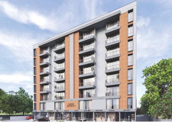  radhe-residency-appartment Elevation