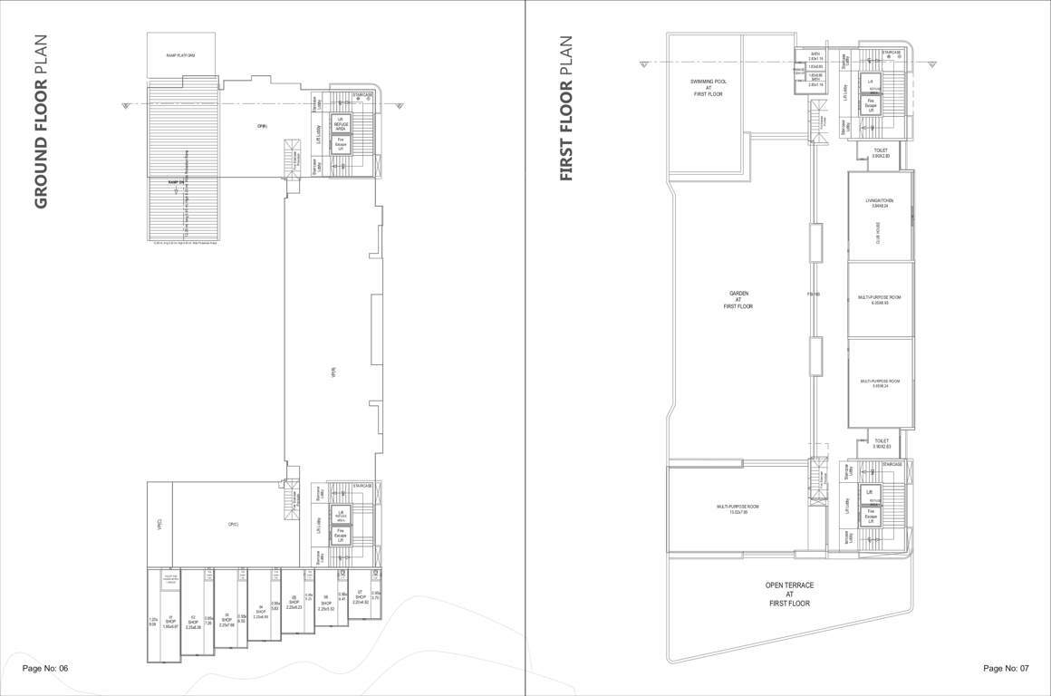  wisteria Wisteria Cluster Plan from ground to 1st Floor