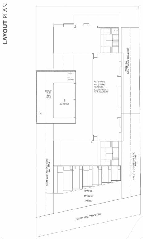  wisteria Layout Plan