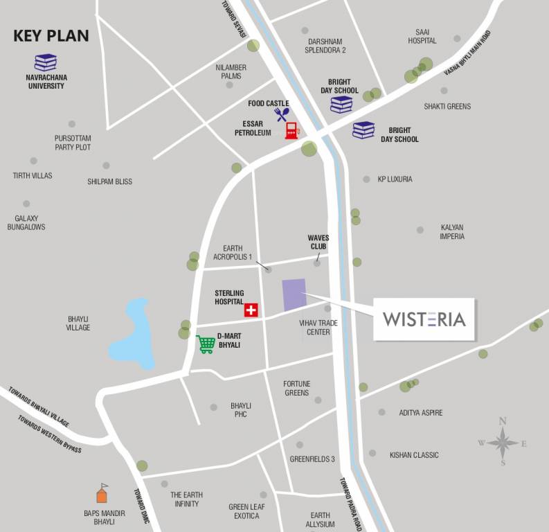  wisteria Location Plan