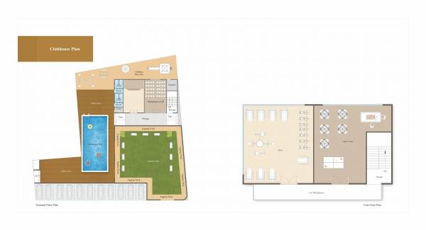 Wing A Cluster Plan samruddhi-saffron Wing A Cluster Plan