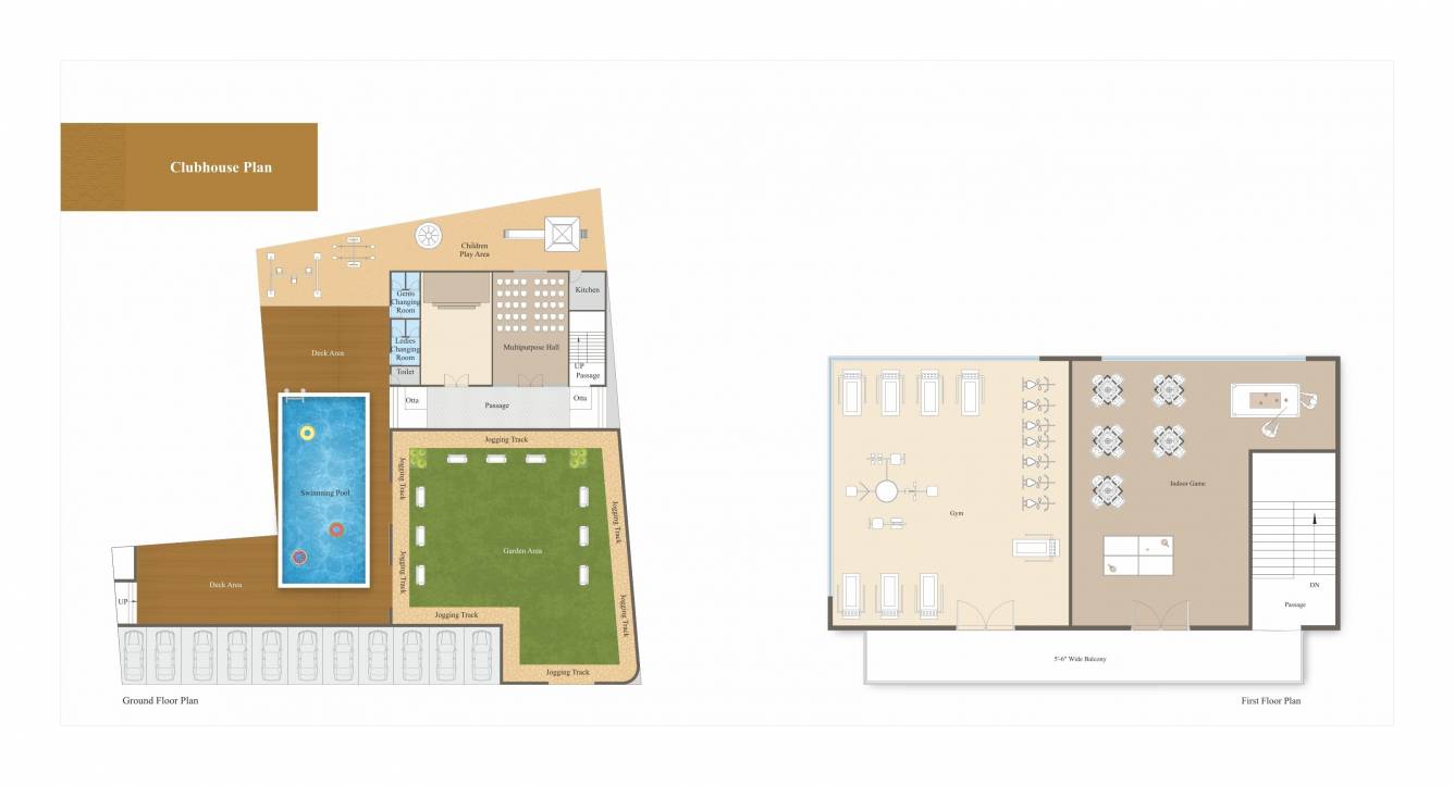  samruddhi saffron Wing A Cluster Plan