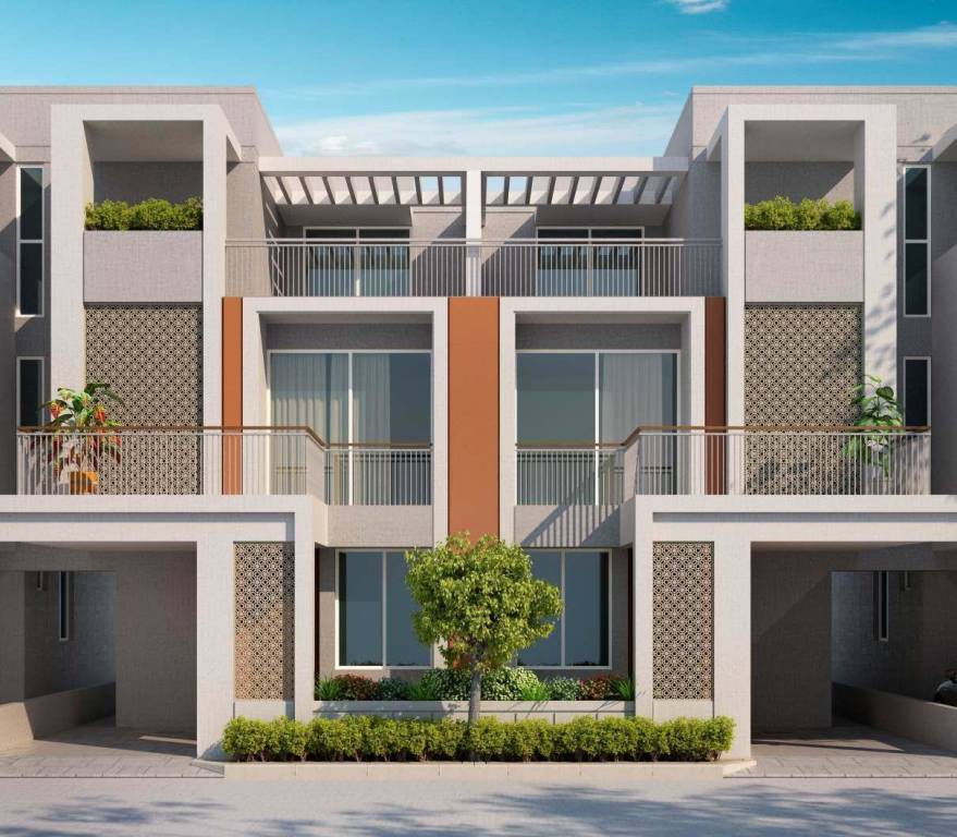  samruddhi saffron Elevation