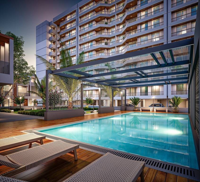  samruddhi saffron Swimming Pool