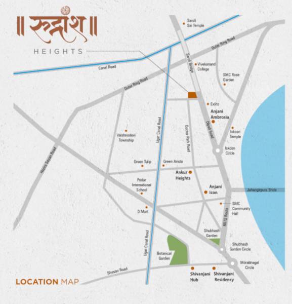  rudransh-heights Location Plan