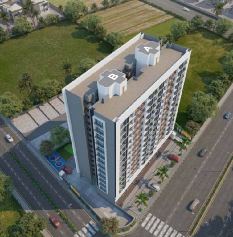 rudransh heights Elevation