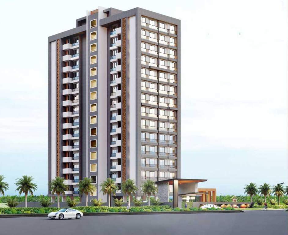 shivalik residency Elevation