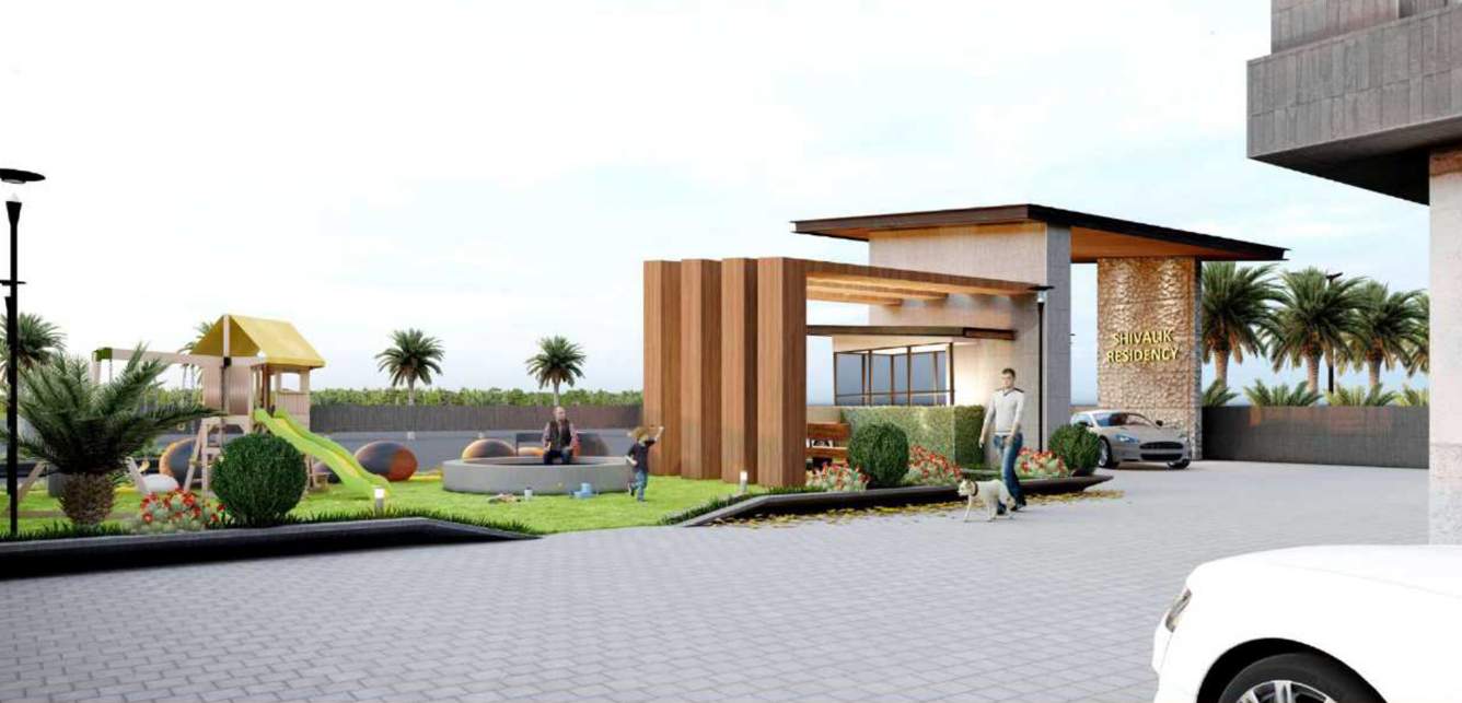  shivalik residency Gated Community
