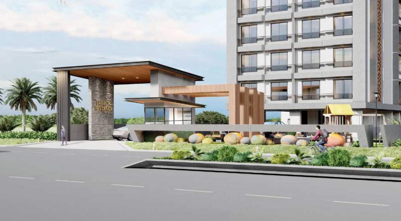  shivalik residency Gated Community