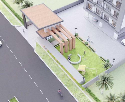  shivalik-residency Landscape Garden and Tree Planting