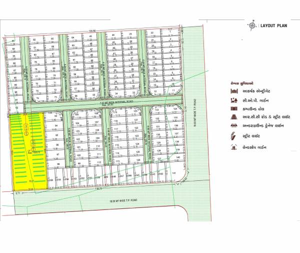  giriraj-glory Layout Plan