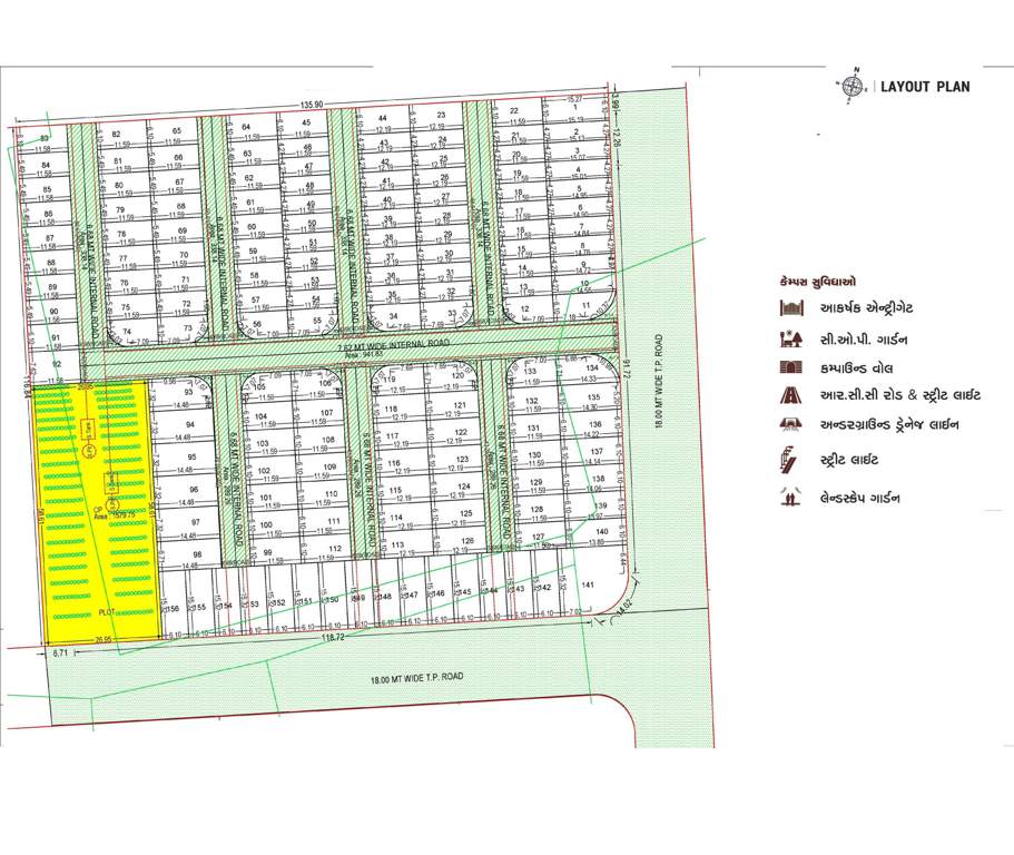  giriraj glory Layout Plan